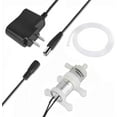 thumbnail image 1 of 12V DC Small Water Transfer Pump 1.3LPM Mini Self Priming  Pump with Food Grade Pipe and Power Adapter, For Ice Maker Coffee Machine Water Dispenser$$Tools & Hardware Other, 1 of 7