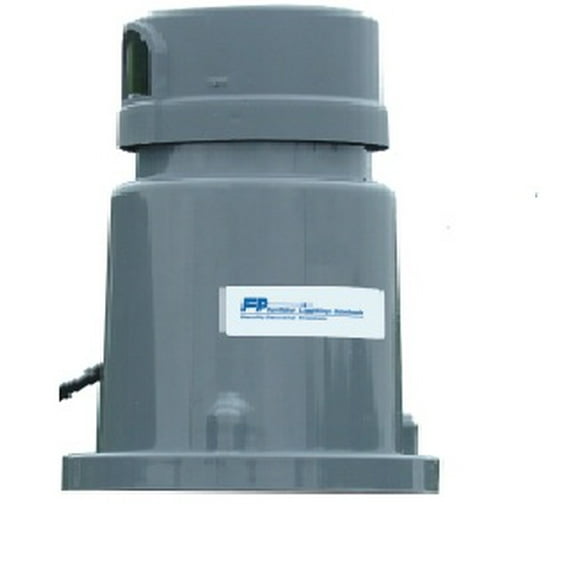 12V DC Streetlight Power Tap Adapter, 25 Watts, 25 ft 2 prong receptacle