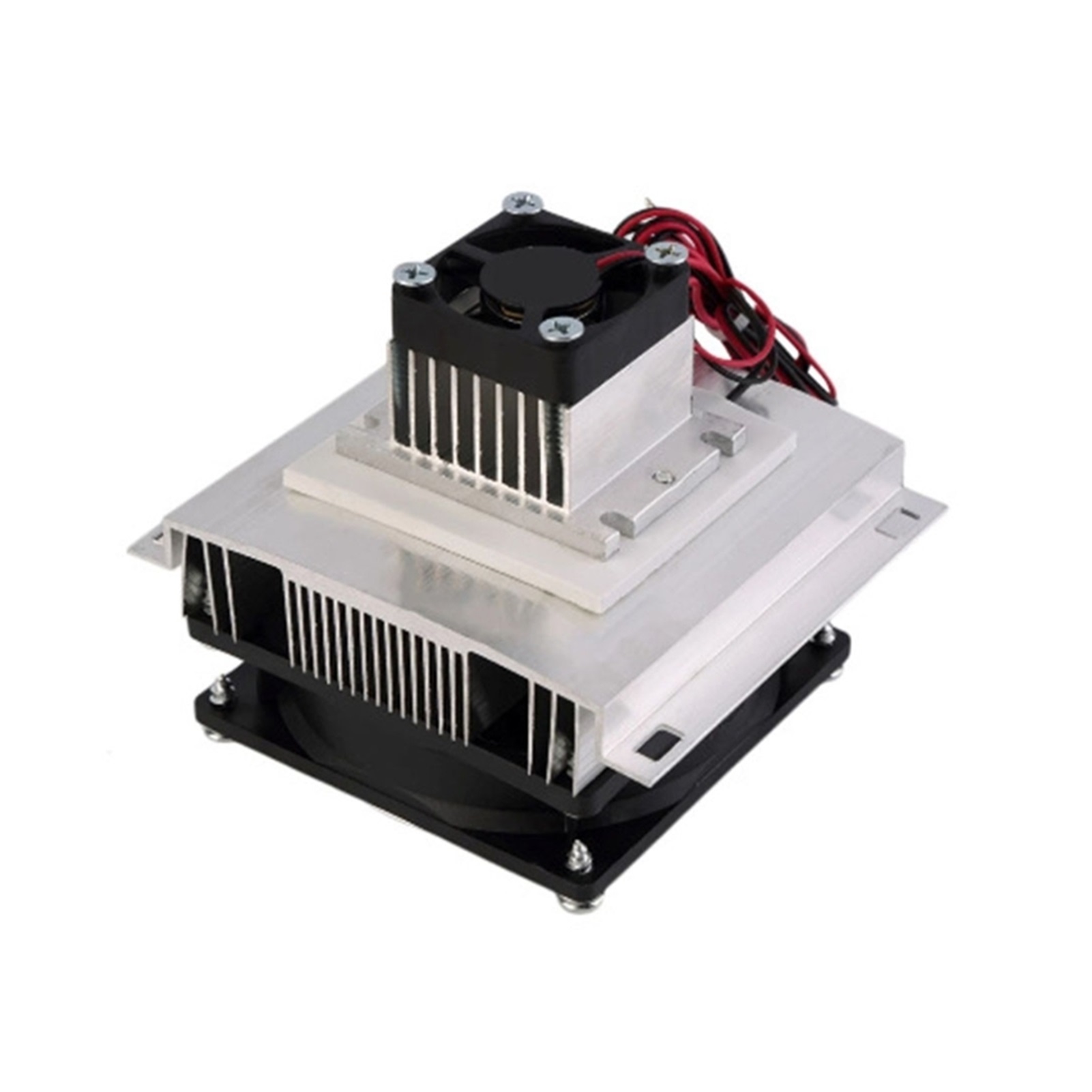 12V DIY Thermoelectric Refrigeration Cooling System Kit Semiconductor