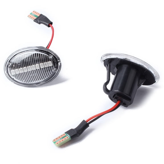 12V Dc Led Turn Signal Light Side Dynamic For Fiat 500 500C 500L 500 595 Fangkenuo