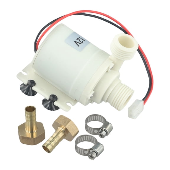 12V Dc Quiet Solar Hot Water Circulation Pump High Quality Coupler