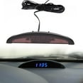 thumbnail image 1 of 12V Digital LED Alarm Auto Electronic Car Clock/Voltmeter Thermometer 3 In 1, 1 of 10