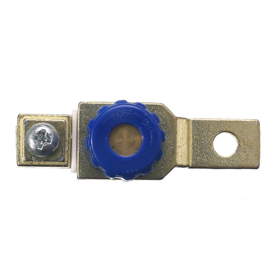 12V Disconnect Knob Switches Metal Construction Isolator Switches For Motorcycles And Marine Use