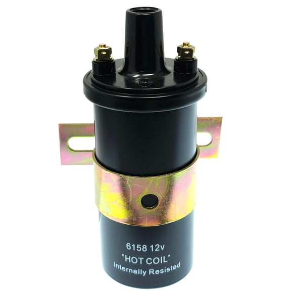 12V Distributor 'HOT' Coil (55000 Volts - Internally Resisted)