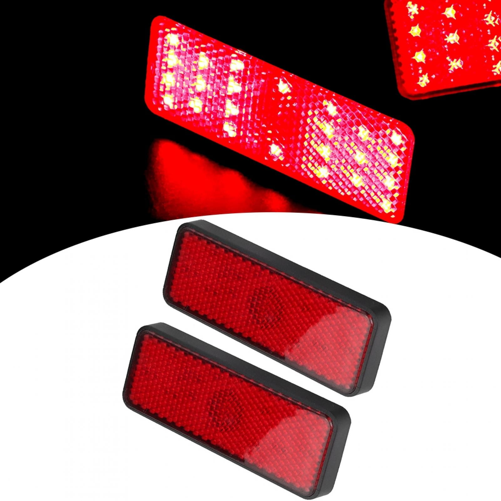 12V Driving Rear Brake Light, Motorcycle LED Reflector, Driving Brake Tail Light, For