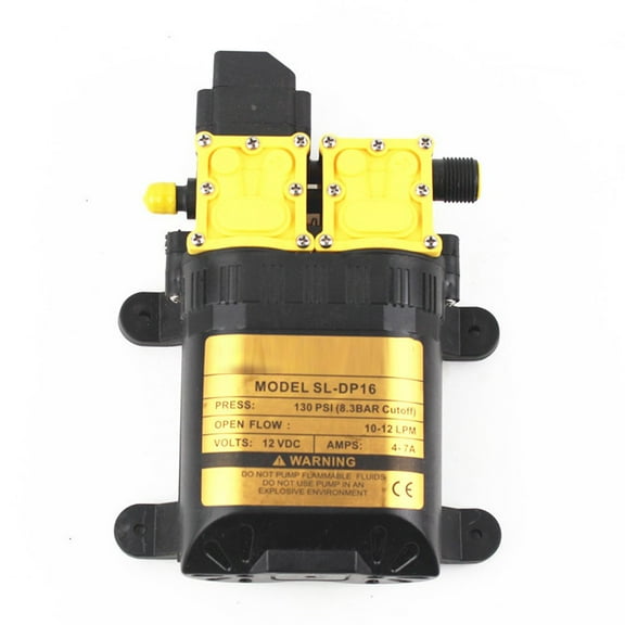 12V Dual Core Power Water Pump Motor Agricultural Electric Sprayer Dual Pump