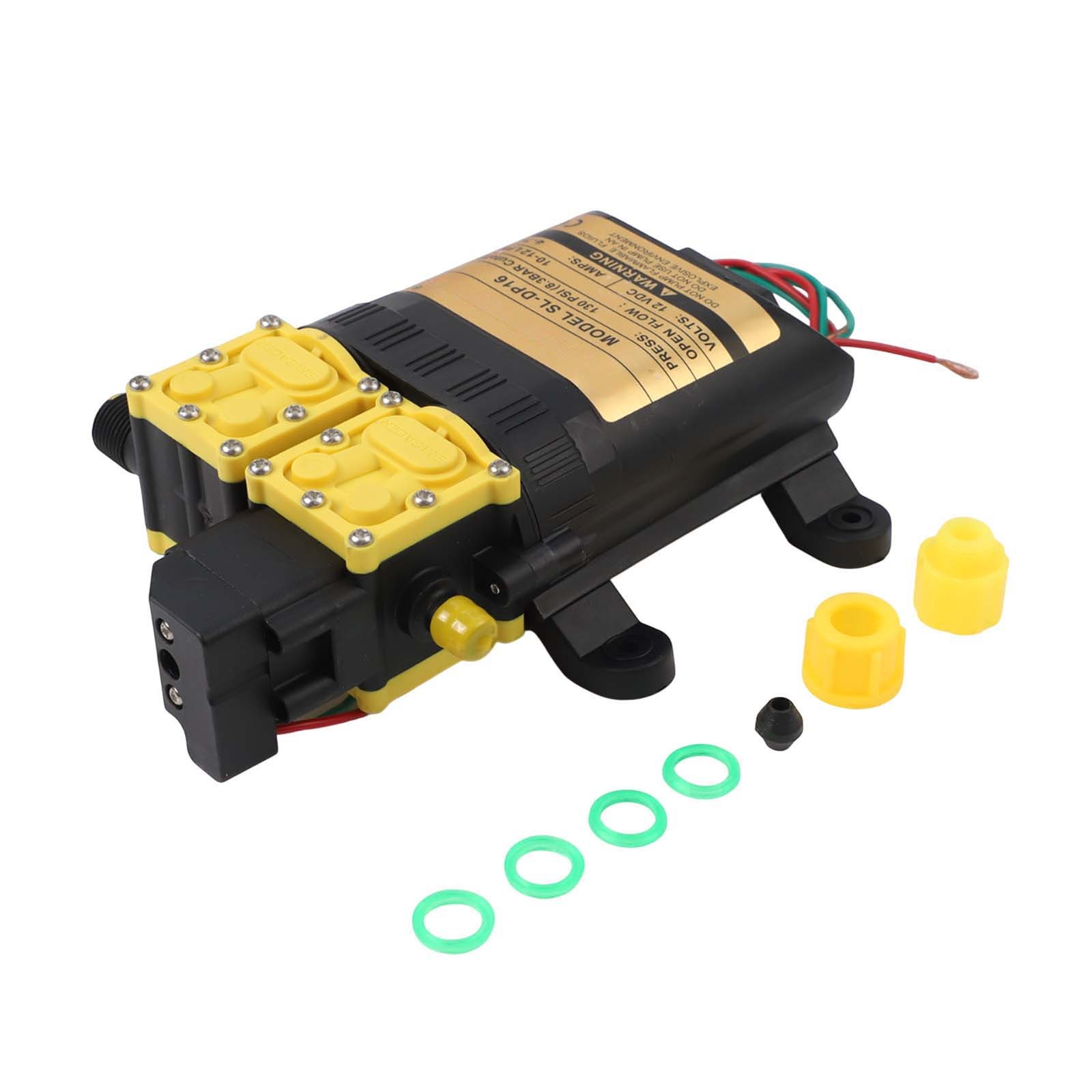 12V Dual Core Power Water Pump Motor Agricultural Electric Sprayer Dual Pump
