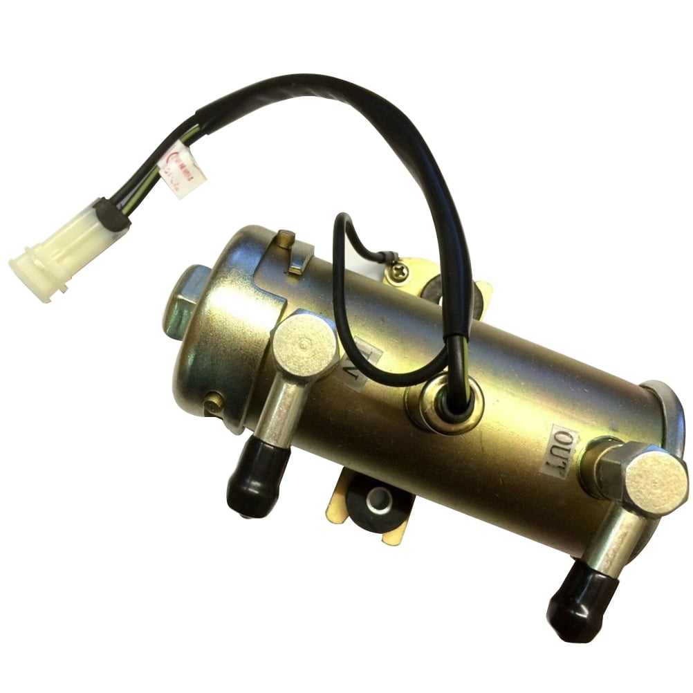 12V Durable Electronic Fuel Pump Car Heavy Duty Metal Solid Petrol Pump