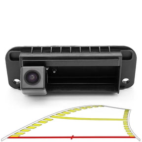12V Dynamic Trajectory Rear View Parking Camera for C W204 C180 C200 C260
