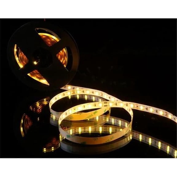 12V ECO Flex-Strip LED Flex Light - IP20, 121 Lumens & Foot, 2700K