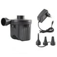 thumbnail image 1 of 12V Electric Air Pump - for Air Mattress, Pool Floats, Portable, with 3 Adapters, Quick Inflation, 1 of 6