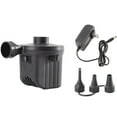 thumbnail image 1 of 12V Electric Air Pump - for Air Mattress, Pool Floats, Portable, with 3 Adapters, Quick Inflation, 1 of 6