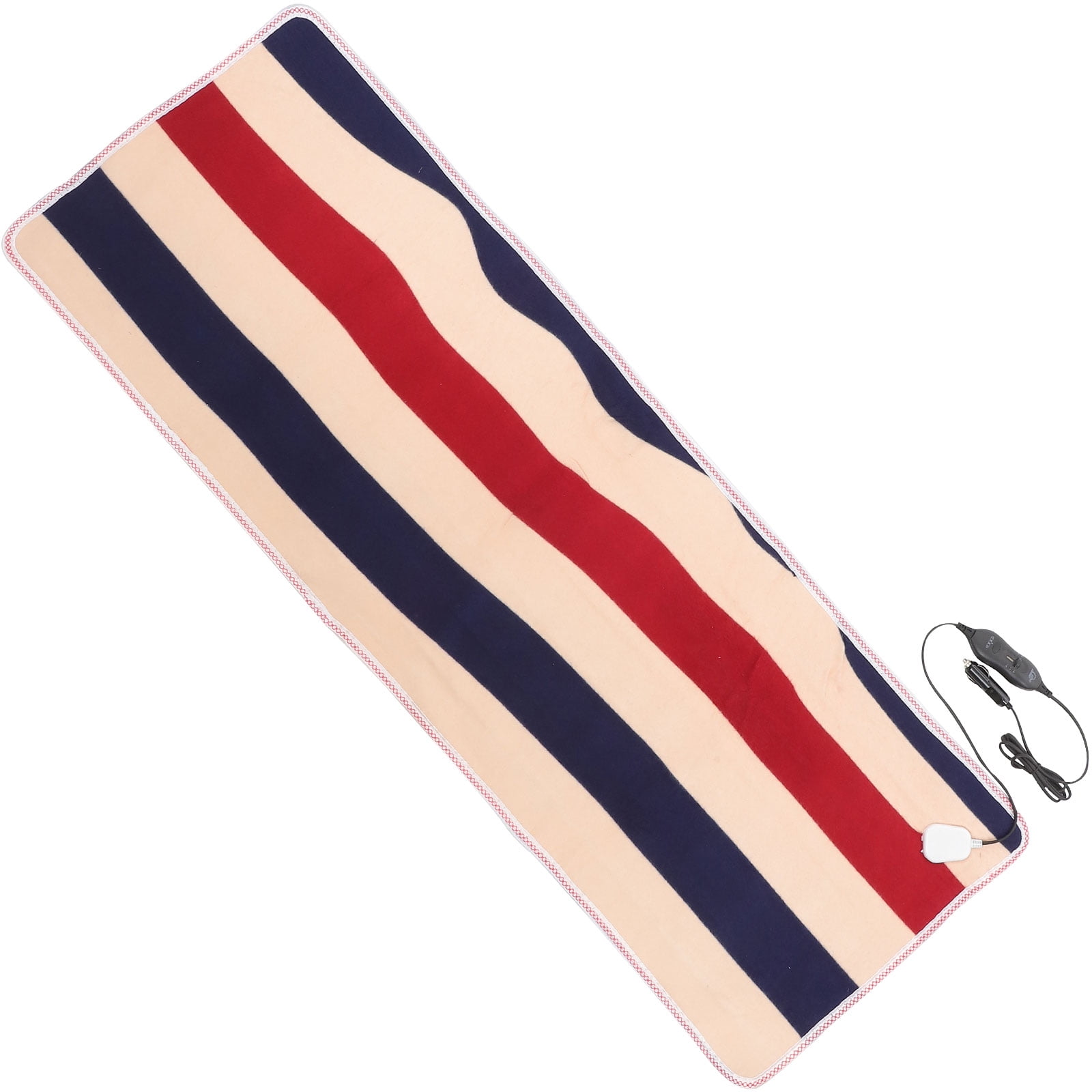 12V Electric Car Blanket Heated Travel Blanket Throw Blanket for Trunk