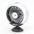 12V Electric Car Fan Degree Rotatable Car Auto Cooling Air Circulator