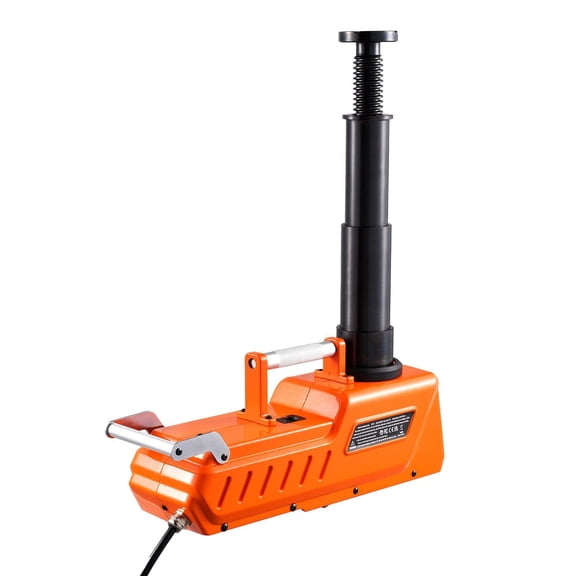 12V Electric Car Jack, 15 Ton Scissor Jack for SUV & Truck, 33000 lbs Portable Tire Change Kit with LED Light