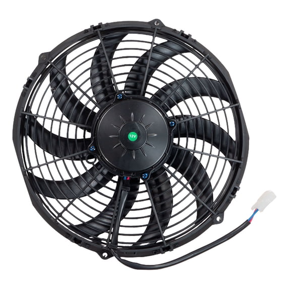 12V Electric Cooling Fan Puller Fits with Kohler Engine KDW-702, KDW702, Replaces RP7-230, 30101505, LNF1212C, V0511-45730, 25-14828-ESP