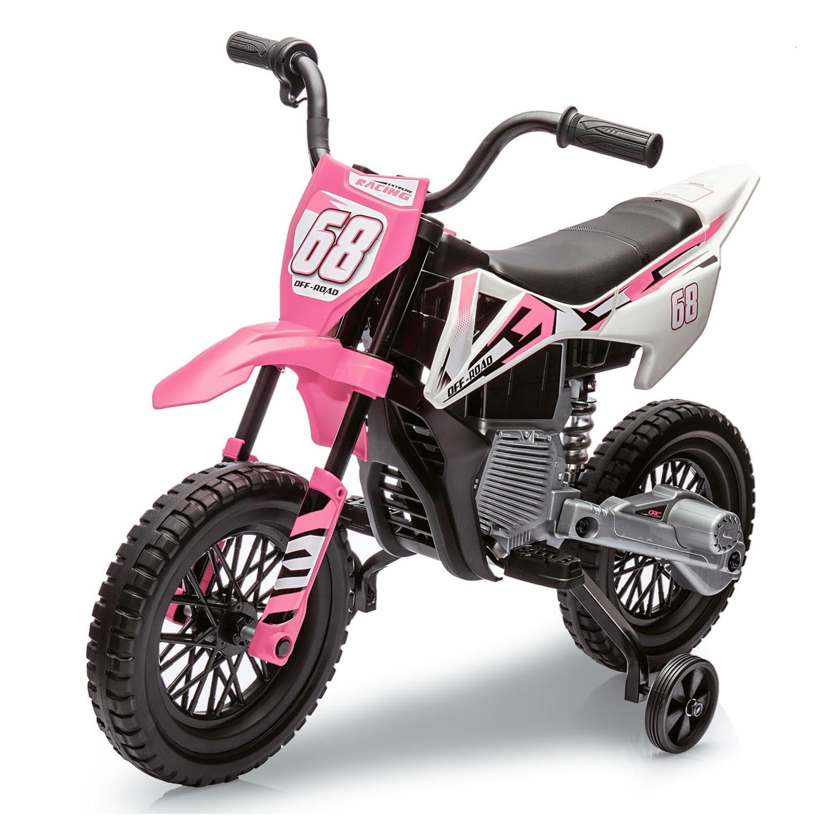 モトクロスキッズ　seven 24 Track 7 24V Electric Dirt Bike for kids, 250W Ride on