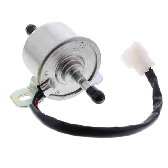 12V Electric Fuel Pump 2 Wire Compatible with Kubota F2680E F3060 F3080 F3680 GF1800 GF1800E G1700 G1800 G1800S G1900 G1900HST Diesel Replaces 16851-52030 R1401-51352 Stens 1903-3034