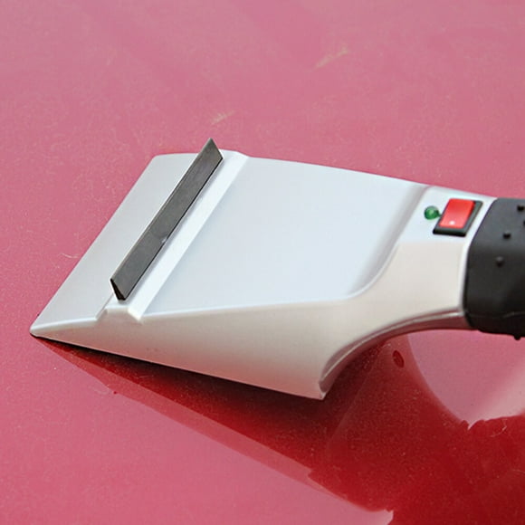 12V Electric Heated Car Ice Scraper Automobiles Cigarette Lighter Snow Removal Shovel Auto Windshield Glass Defrost Tools