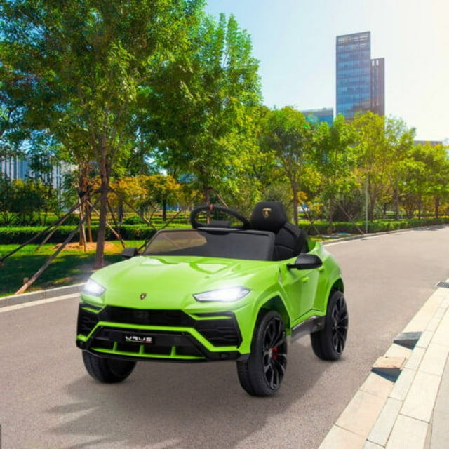 12V Electric Lamborghini Urus Kids Ride-On Car with Remote Control ...