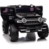 12v Inflatable Electric Ride 12V Electric Ride on Car with Remote Control, 2 Seater 4WD Off-Road ...