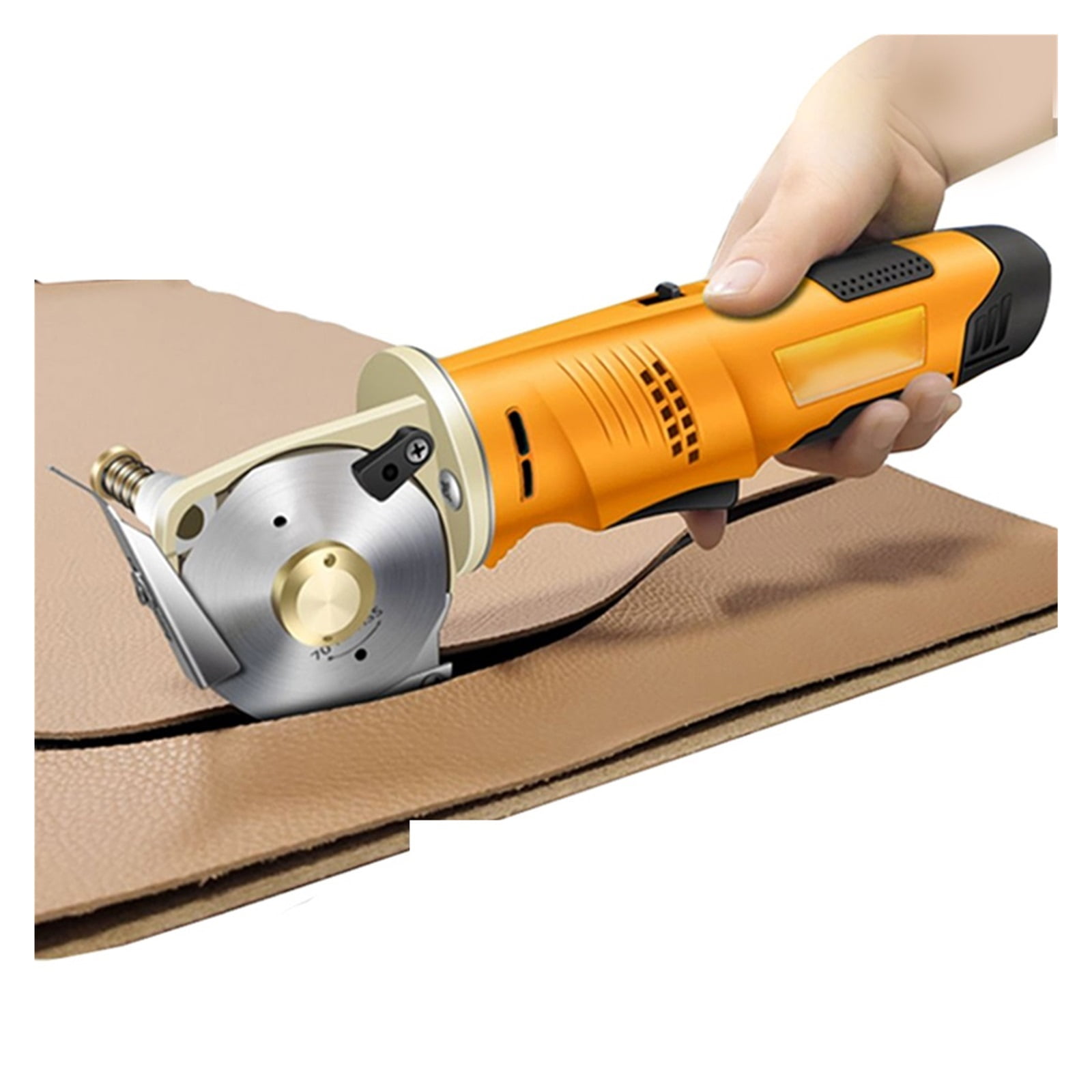 12V Electric Rotary Scissors,Cutting 25mm Tufted Carpet Scissors,2000mah Home Electric Trimmer DIY Fabric/Leather Cutting Tools ,Lightweight and Comfortable