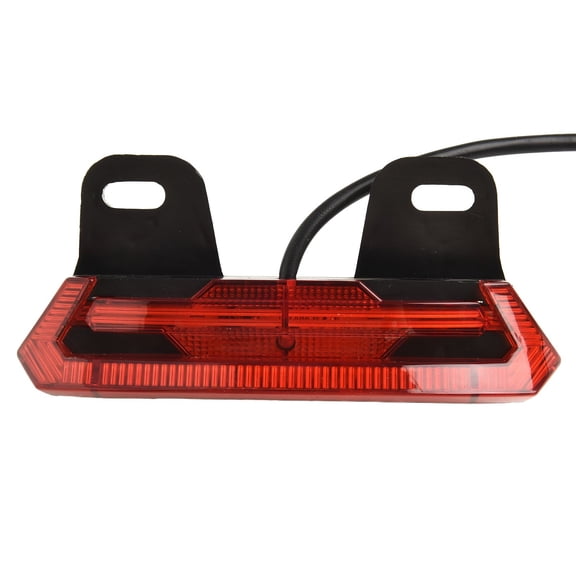 12V Electric Taillight Turn Signal Ebike Rear Lamp Cycling Brake Light