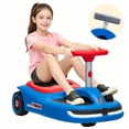 thumbnail image 1 of 12V Electric Wiggle Car, NEORIVER Kids Cleaning Fun Ride-On Car with Detachable Mop – Music Function, Multi-Speed Mode, LED Headlights, Indoor & Outdoor, Electric Car Toy for Ages 3+, 1 of 9