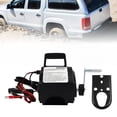 thumbnail image 1 of Portable Electric Winch 12V 2000LBs Remote Towing Hitch Truck Trailer Boat 300W, 1 of 15