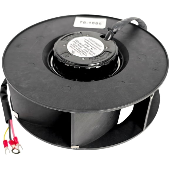 12V Evaporator Fan Motor 78-1886 Compatible with Thermo King T-800R T-1000 T-1000R T-1200R SB Spectrum SL SLX TS MD-MT MD-200MT RD-MT UTS SLXe UT-1200 UT-800 CT-10 CT-15 Reefer Unit Temperature