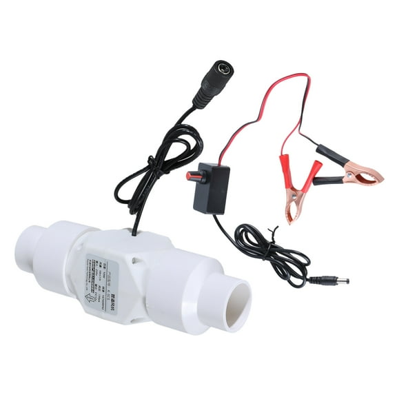 12V Exhaust Fan Home Inline Pipe Duct Fan Bathroom Extractor Ventilation Kitchen Toilet Wall Air Ventilator Fan