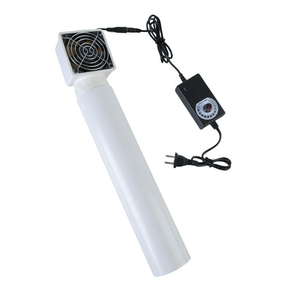 12V Exhaust Fan Home Quiet Inline Pipe Duct Fan Bathroom Extractor Ventilation Kitchen Toilet Wall Air Ventilator