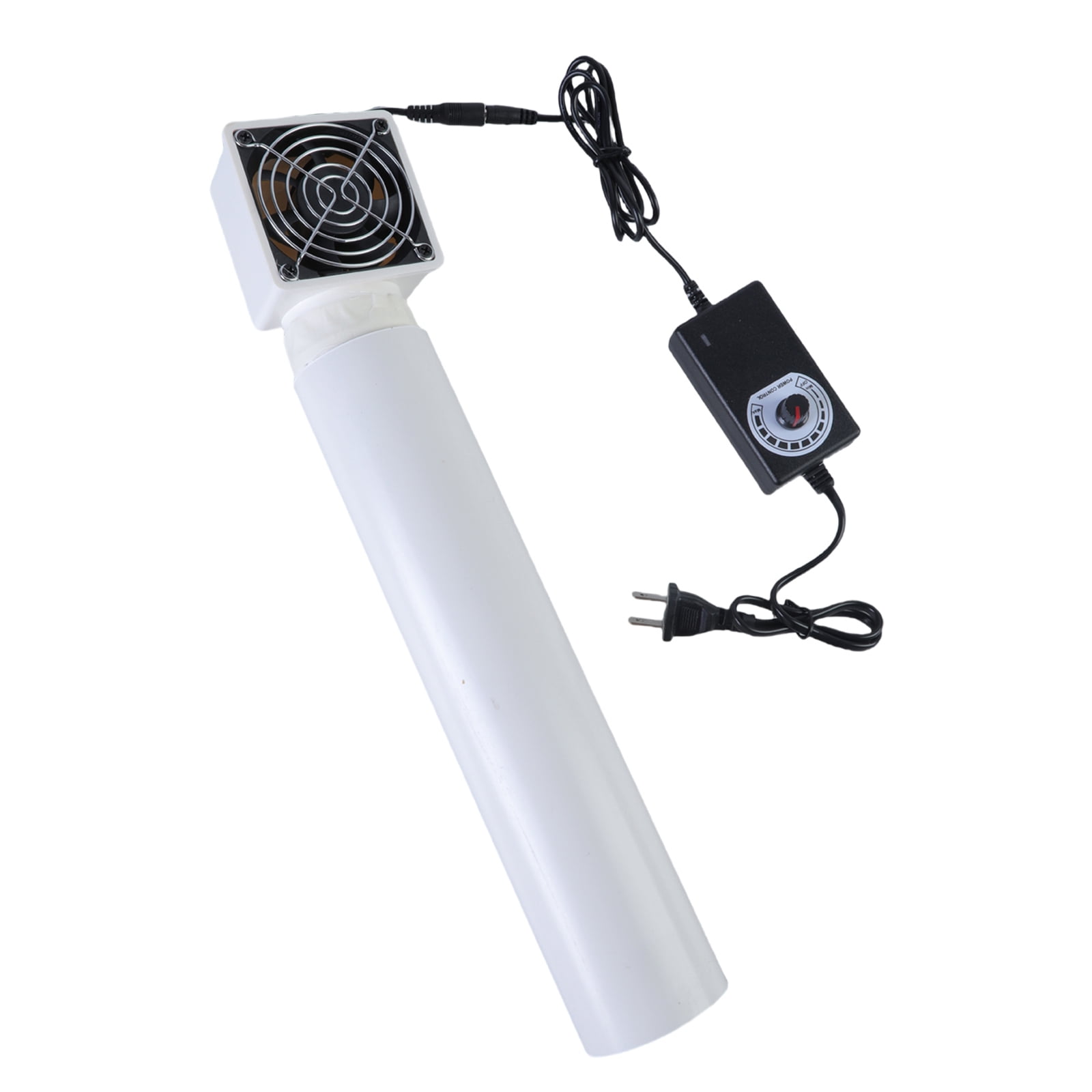 12V Extractor Fan Low Inline Duct Hydroponic Air Blower Exhaust Fan for ...