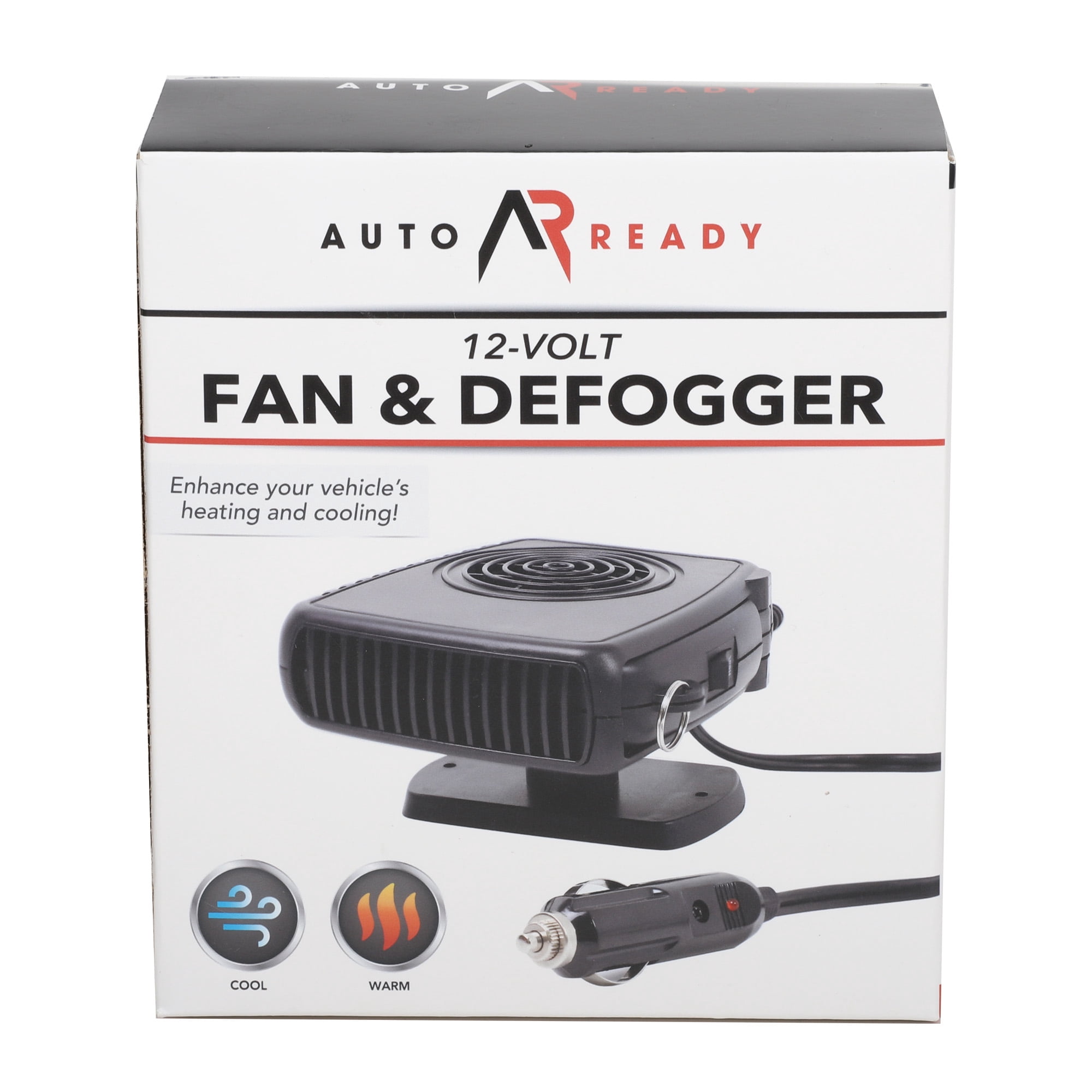 WINDOW FAN&DEFOGGER