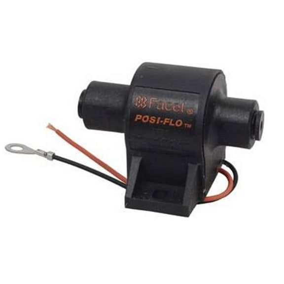 12V Facet Posi-Flo Solid State Fuel Pump 2.5-4Psi Fits Facet 60300N