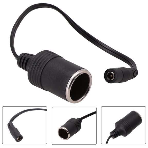 12V Female Car Cigare Socket Plug Connector Charger Cable Adapter Dc5.5 Female