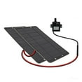12V Filtered Small Solar Water Fountain Pump Fish Tank Outdoor