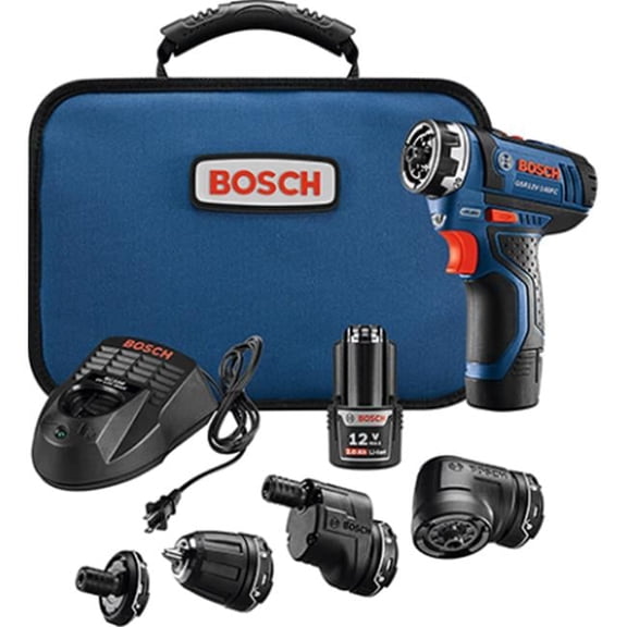 12V Flexiclick Drill & Driver Kit