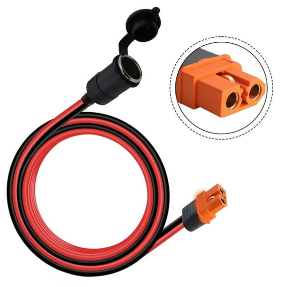 12V For Xt60If Female Socket Connector Cable For Efficient Power Supply