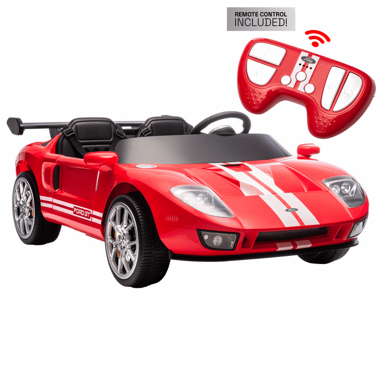 Hyper 12V Ford GT Convertible, Battery Powered Ride on Toy for