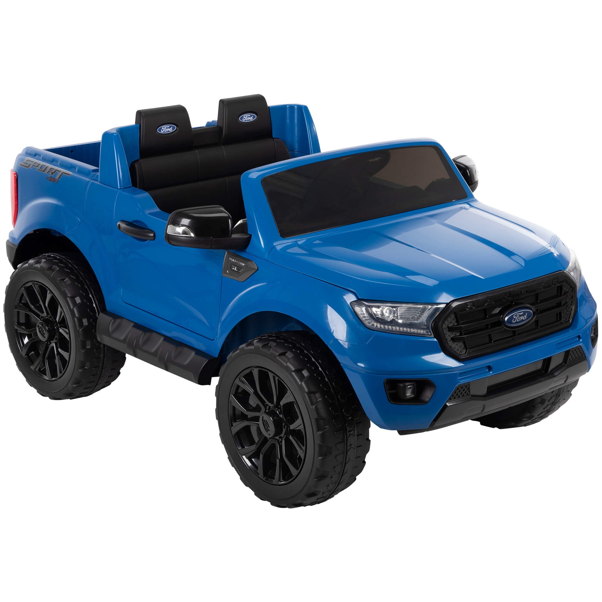 12V Ford Ranger Lariat Ride-On Electric Car for Kids by Huffy, Max Speed: 5 mph