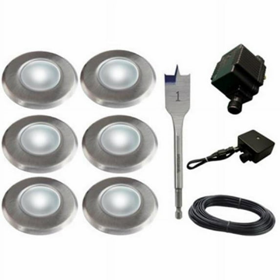 12V Four Seasons Courtyard LED Deck Light Set, 6 Piece