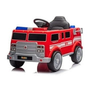 12V Freddo Fire Truck 1 Seater Ride on