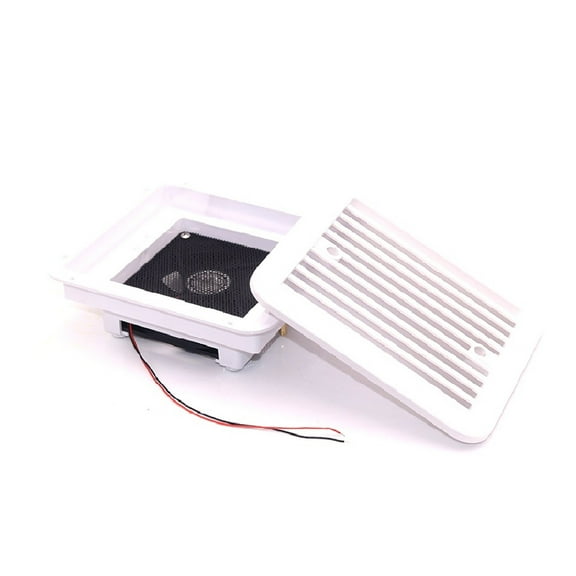 12V Fridge Vent With Fan For RV Trailer Caravan Side Air Outlet Ventilation Exhaust Fan Car Replacement Accessories ,Powerful and Efficient