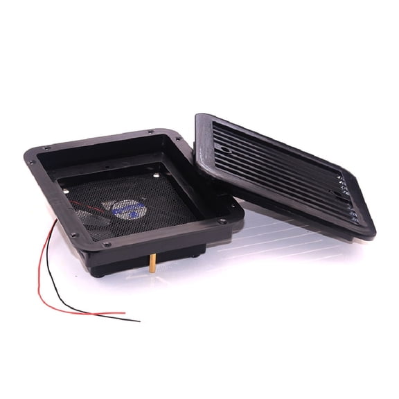 12V Fridge Vent With Fan For RV Trailer Caravan Side Air Outlet Ventilation Exhaust Fan Car Replacement Accessories ,Quiet and Water Resistant
