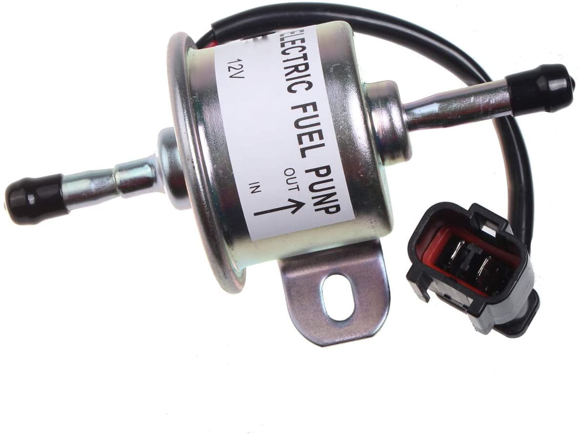 12V Fuel Pump 129612-52100 12961252100 for Hitachi Excavator