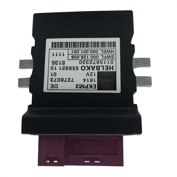 12V Fuel Pump Control Module for BMW 5' F07 GT, F10, 6' F12, 7' F01, F02, X3 F25 OE 16147276073