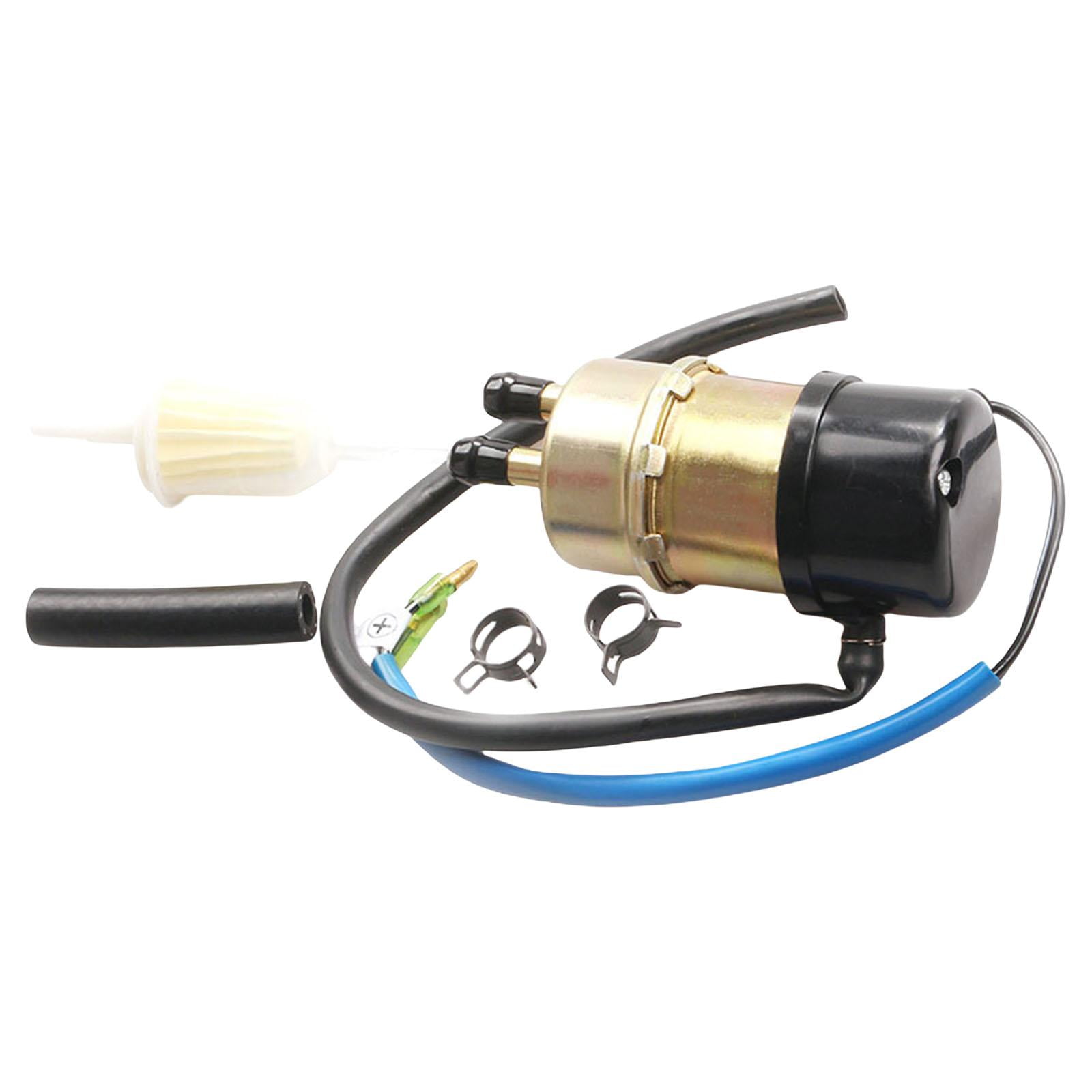 12V Fuel Pump Fits for Mule 3000 3010 3020 2500 2510 Direct Replaces ,Easy to Use ,Made of High Quality Aluminum Material Light Weight