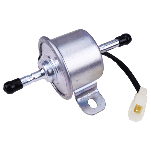 12V Fuel Pump VOE11802736 Compatible for Volvo Excavator EC13 EC15 EC15B EC20 EC20B EC25 EC30 EC35 EC45