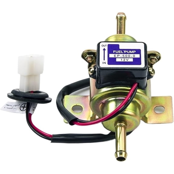 12V Fuel Pump for Kubota Engine D905 D1005 D1105 V1205 V1305 V1505 V1902 Replace EP-500-0 12585-52030 68371-51210 035000-0460 15231-52033 15231-52030